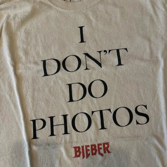 JUSTIN BIEBER T SHIRTS - Picture 5 of 8
